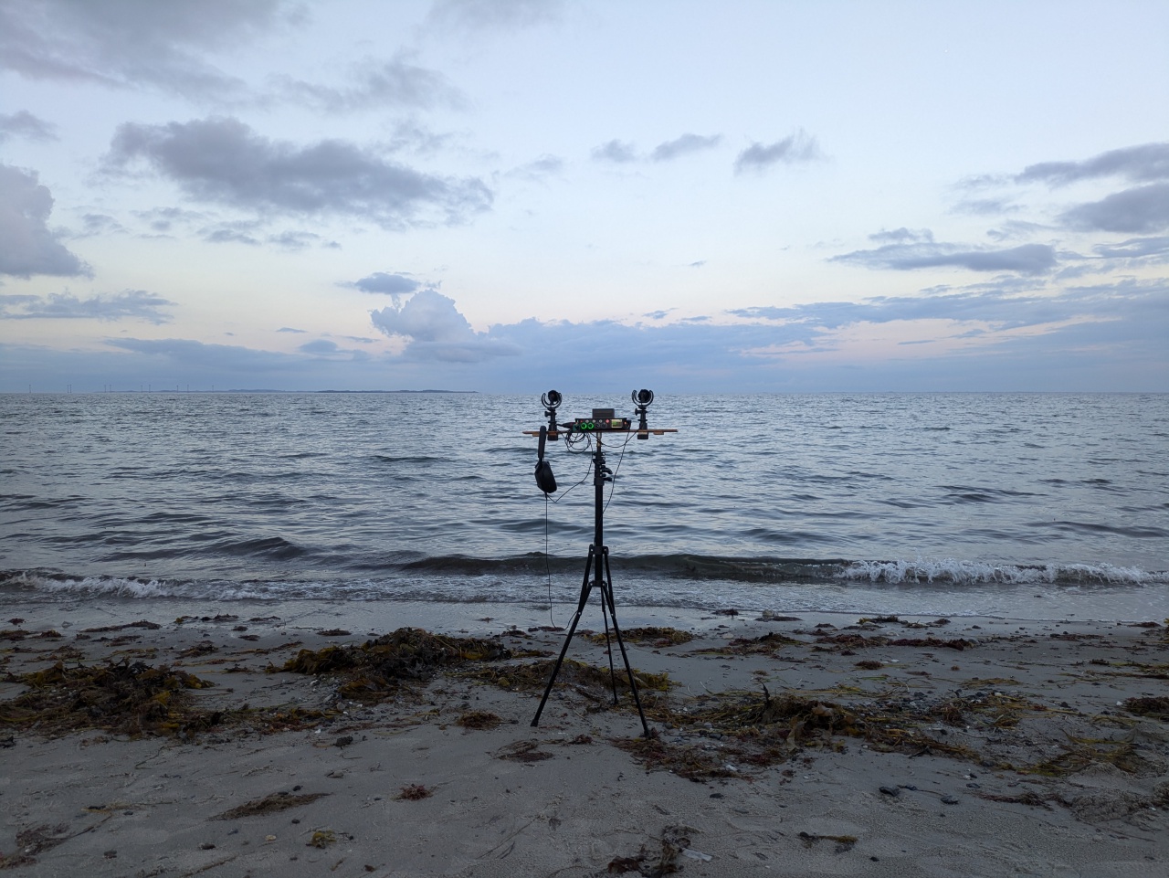 Beach recording